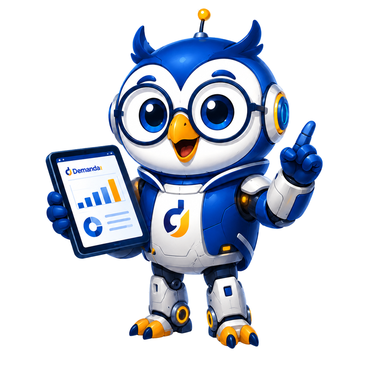 Demandinha, mascote digital da Demandanet